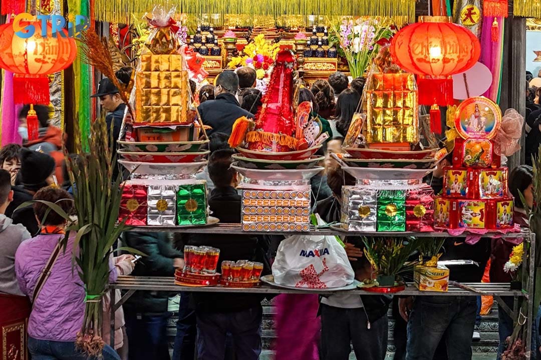 Many visitors take the opportunity to visit local temples, pagodas, and historic sites