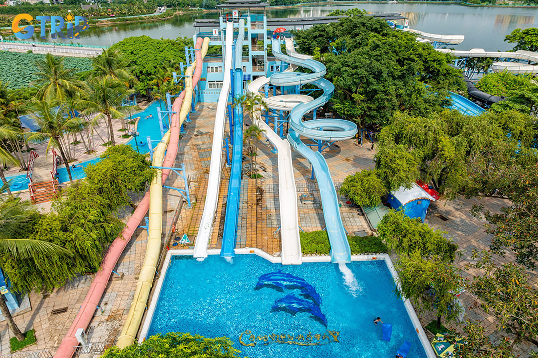 Matted Slide and High-Speed Slides deliver heart-pounding excitement