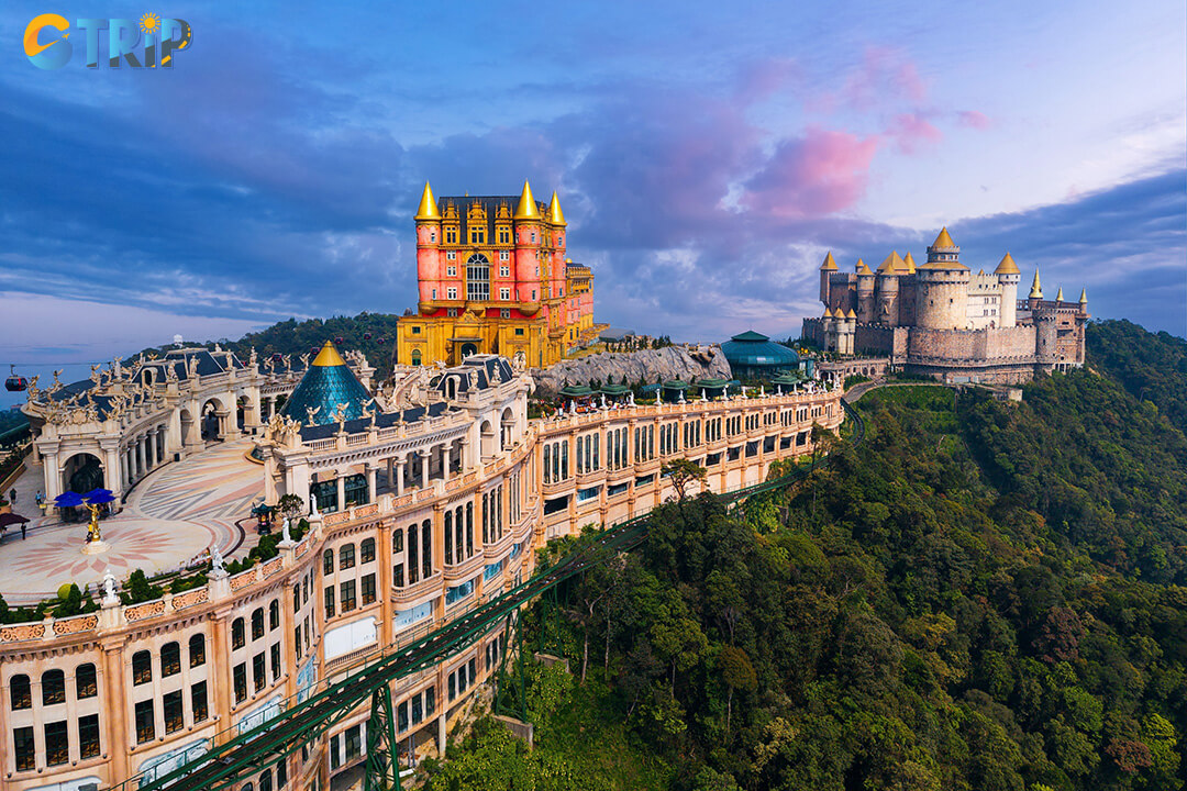 Maximize your Ba Na Hills experience by booking tickets early, dressing for cool mountain weather, wearing comfy shoes