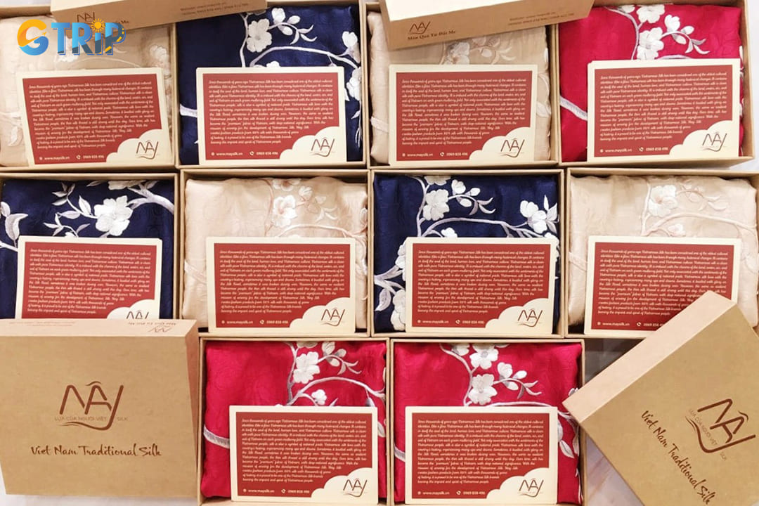 May Silk represents the evolving face of Vietnam's silk industry