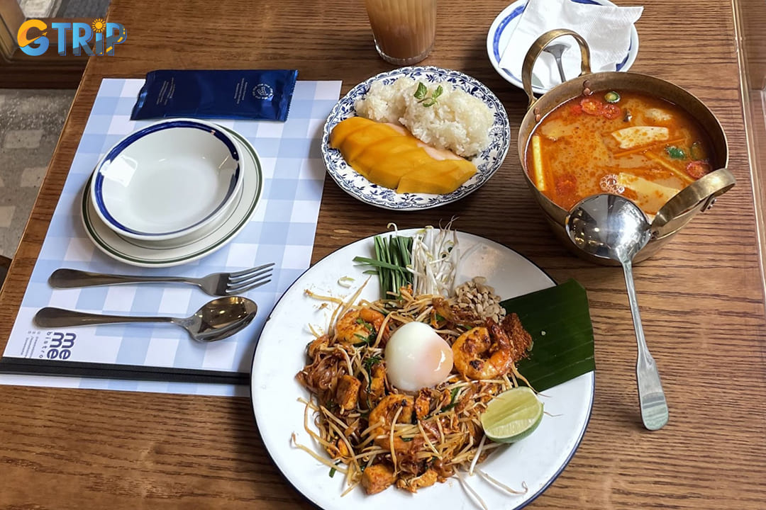Me Me Bistro combines bold, creative Thai flavors with stylish presentation in a trendy, youthful setting perfect for modern diners