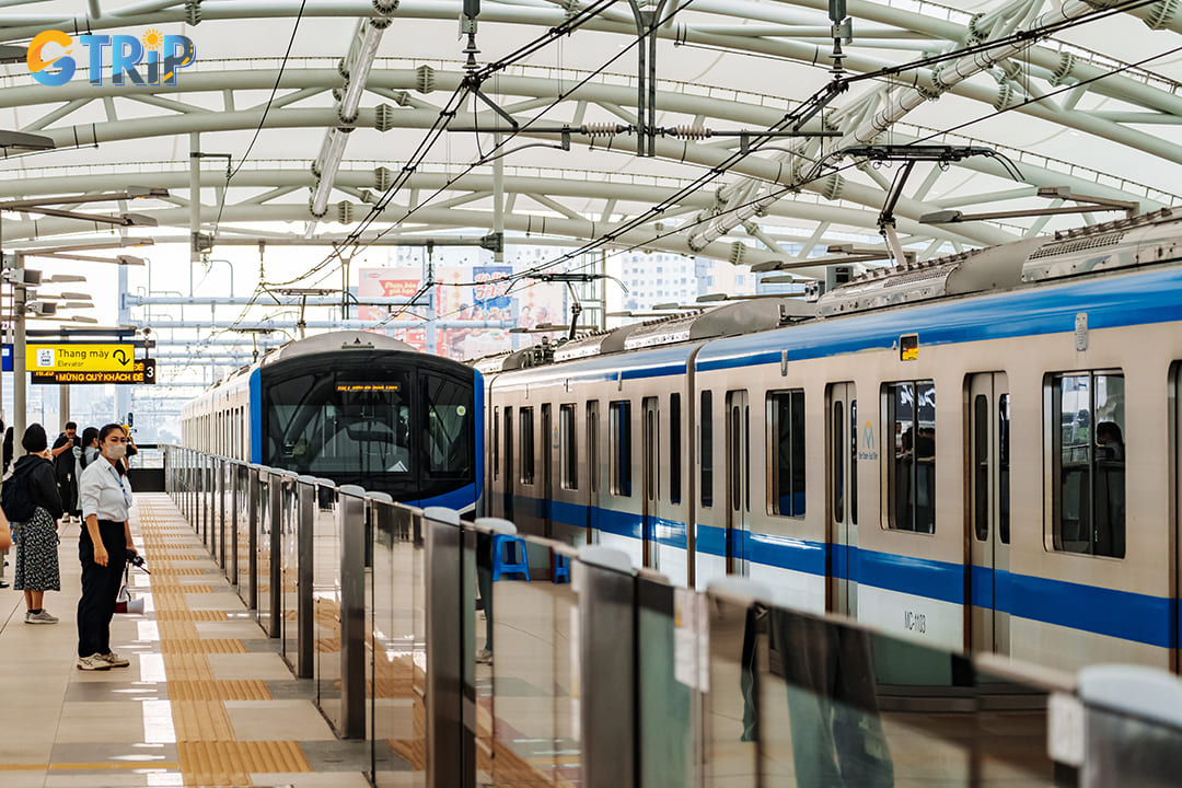 Metro offers a faster and more convenient way to reach Landmark 81