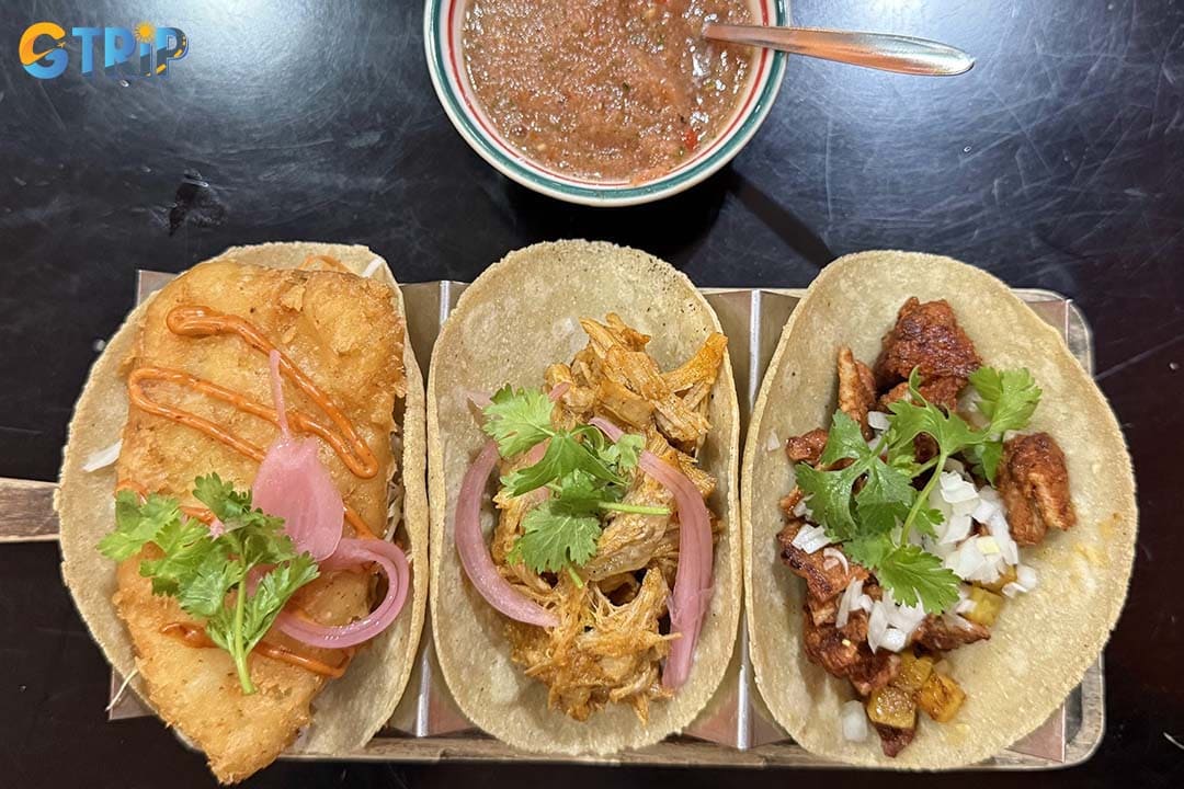 Mexican Choice is a good choice for whom wants to try Mexican food