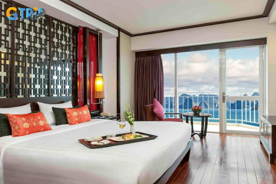 View of Novotel Ha Long Bay room