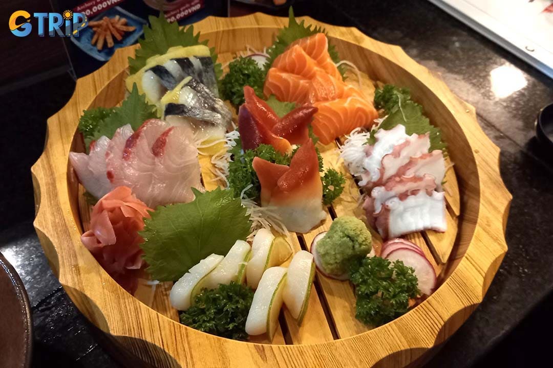Miyoshi offers one of the most authentic Japanese dining experiences in Da Nang