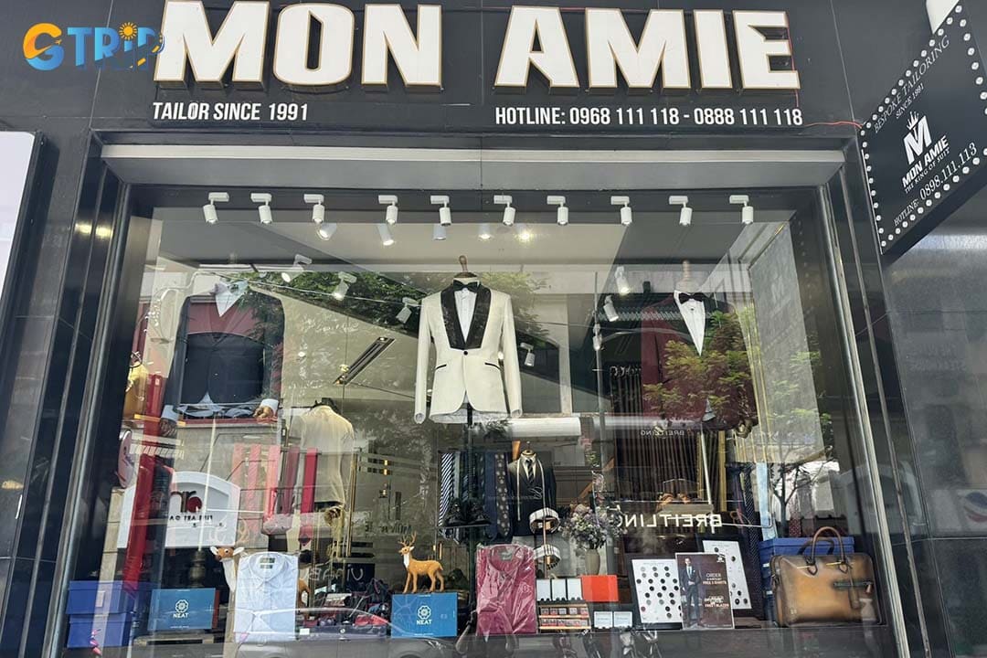 Mon Amie is a trusted expat favorite, offering reliable bespoke tailoring with English-speaking staff, a wide fabric selection, fair pricing, and professional results