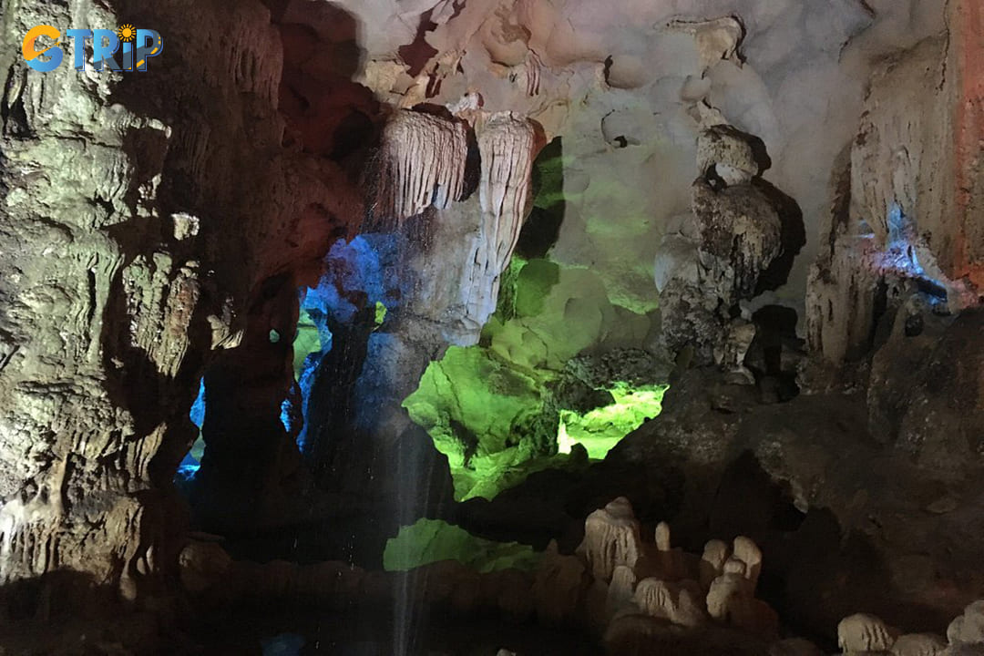 Morning tours and overnight cruises both offer a great way to discover Bo Nau Cave