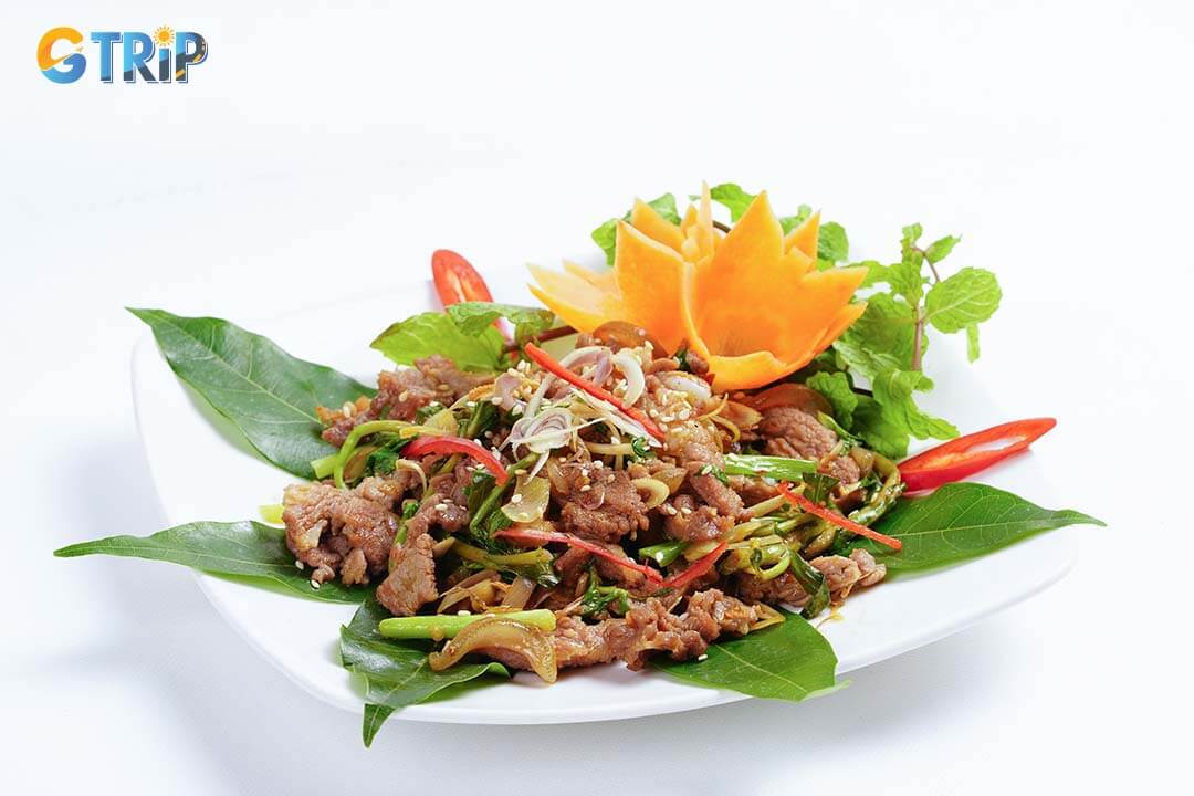 Mountain goat meat is one of the specialties of Ninh Binh