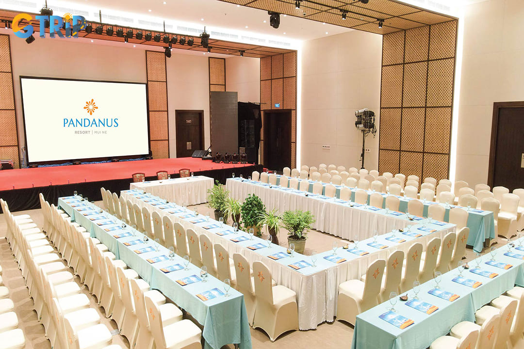 Mui Ne boasts an array of premium venues tailored for corporate gatherings such as Pandanus Resort