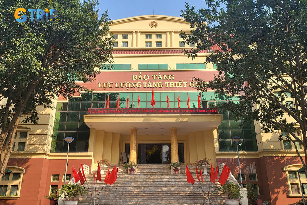Museum of Armored Forces offers a compelling glimpse into Vietnam’s military history through its vast collection of tanks, armored vehicles, and wartime artifacts