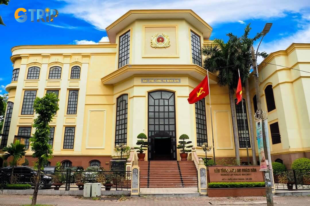 Museum of People's Public Security provides a broader look at Vietnam’s security forces across four floors of exhibitions, complementing the Police Museum experience