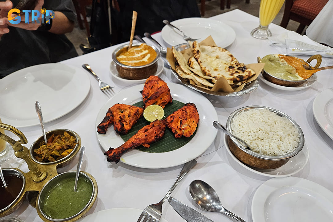 Namaste Hanoi stands as a culinary oasis for Indian cuisine enthusiasts