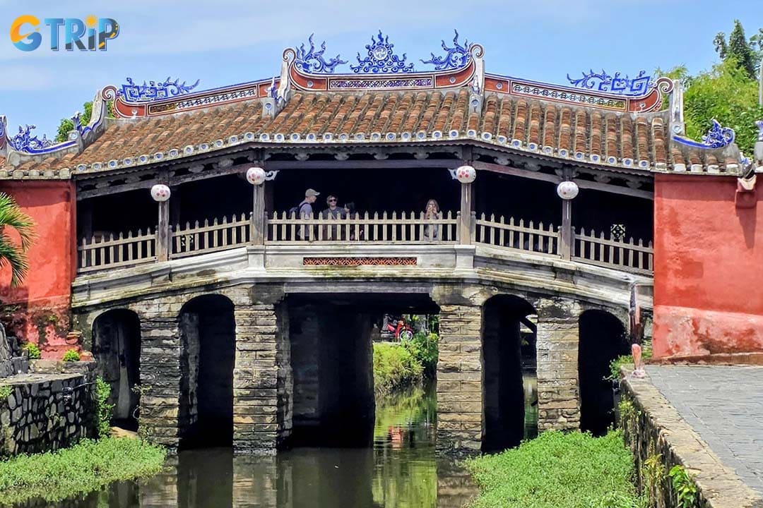 Near the temple, there is a famous Japanese Covered Bridge that you should not miss