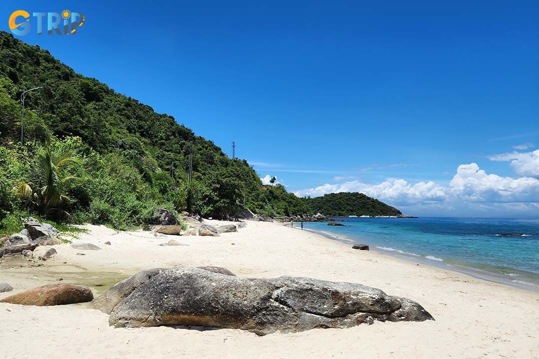 Nearby Bai Xep Beach is a wild, untouched beach known for snorkeling