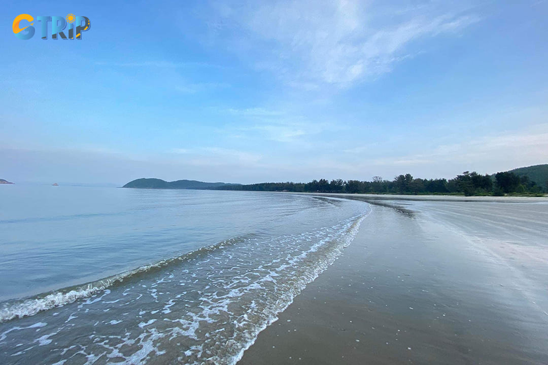 Ngoc Vung Island is home to one of the most pristine beaches in Quang Ninh