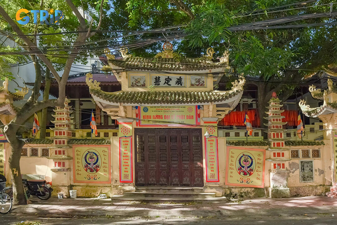 Ngu Xa Temple, also known as Than Quang Pagoda, offers a quiet spiritual retreat and a glimpse into Hanoi’s living bronze-making tradition