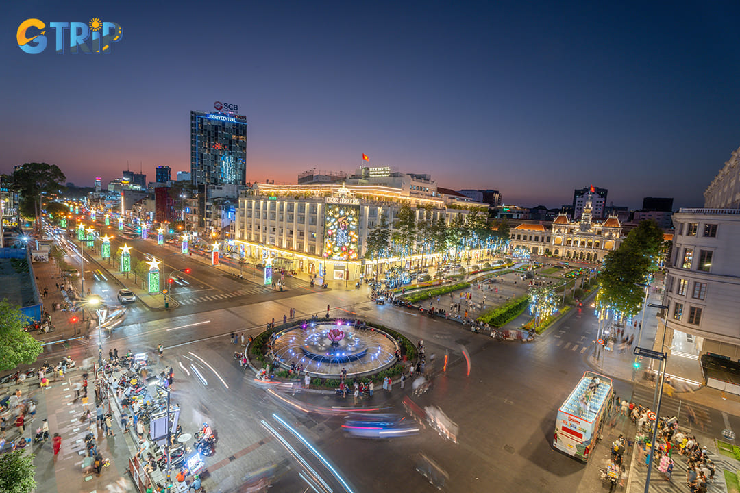 Nguyen Hue Walking Street has a rich history marked by significant transformations