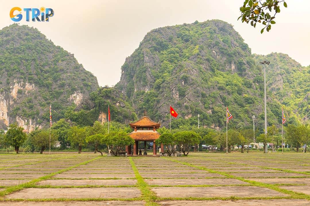 Nha bia King Ly Thai to in Ninh Binh