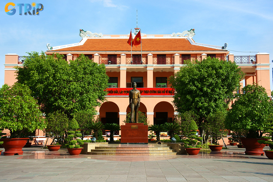Nha Rong Wharf is a riverside landmark where history began, the very place Ho Chi Minh set sail in 1911 to seek Vietnam’s liberation