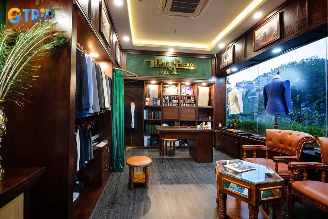 Nhut Bespoke Tailoring is a well-established Saigon tailor with multiple central locations, offering reliable, high-quality bespoke suits and garments with efficient service