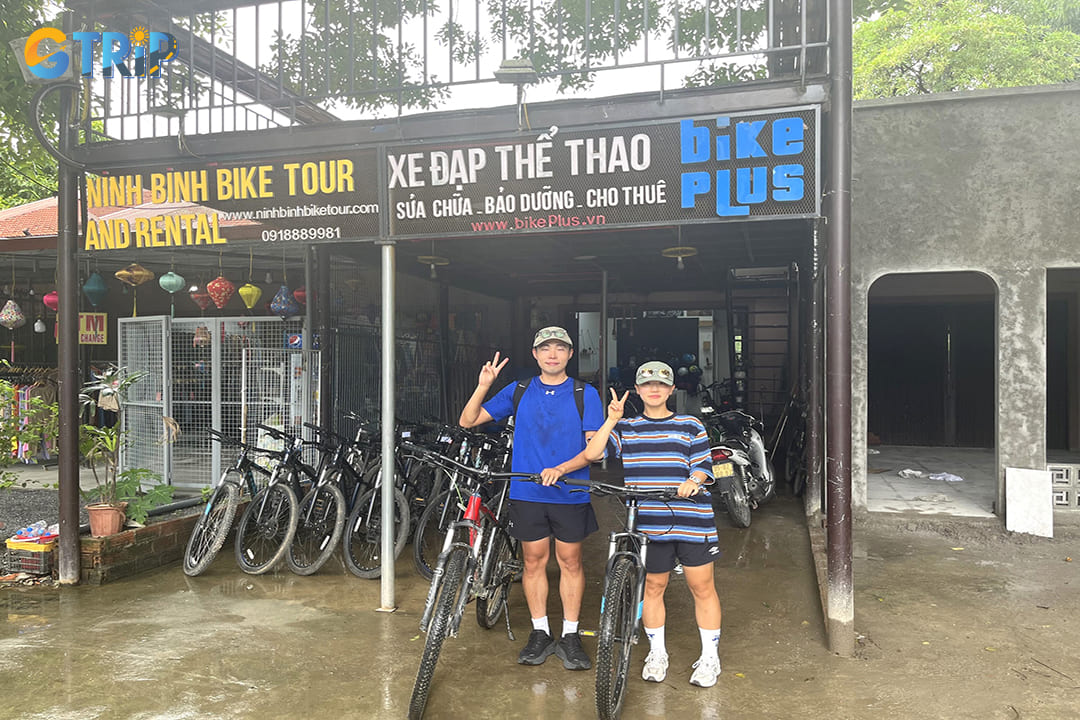 Ninh Binh Bicycle Rental serves everyone with excellent customer service and well-maintained bicycles