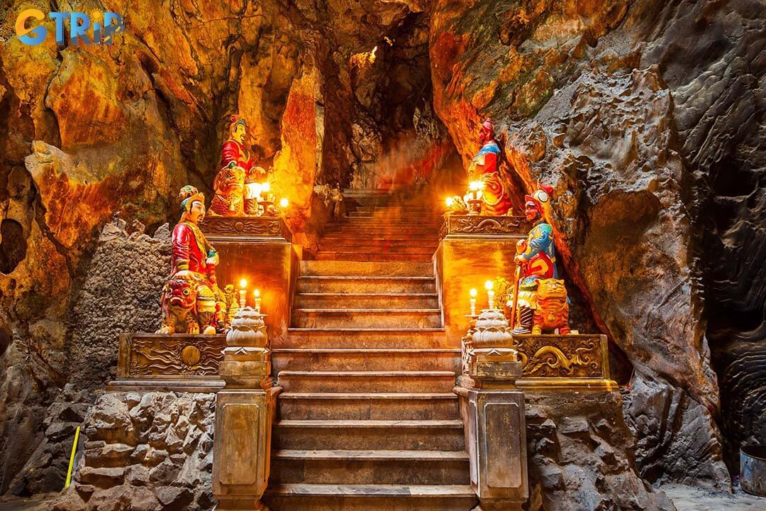 Non Nuoc Beach boasts an ideal location near Central Vietnam’s iconic cultural sites