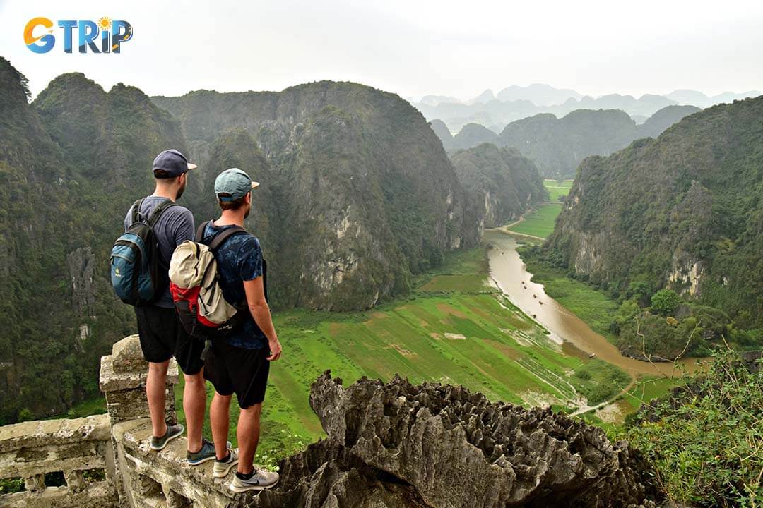 View seen from Non Nuoc Mountain