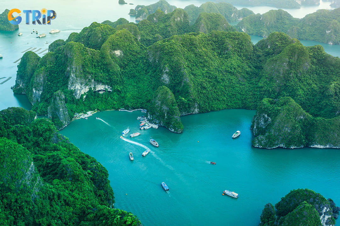 November offers an ideal time to explore Ha Long Bay's iconic destinations