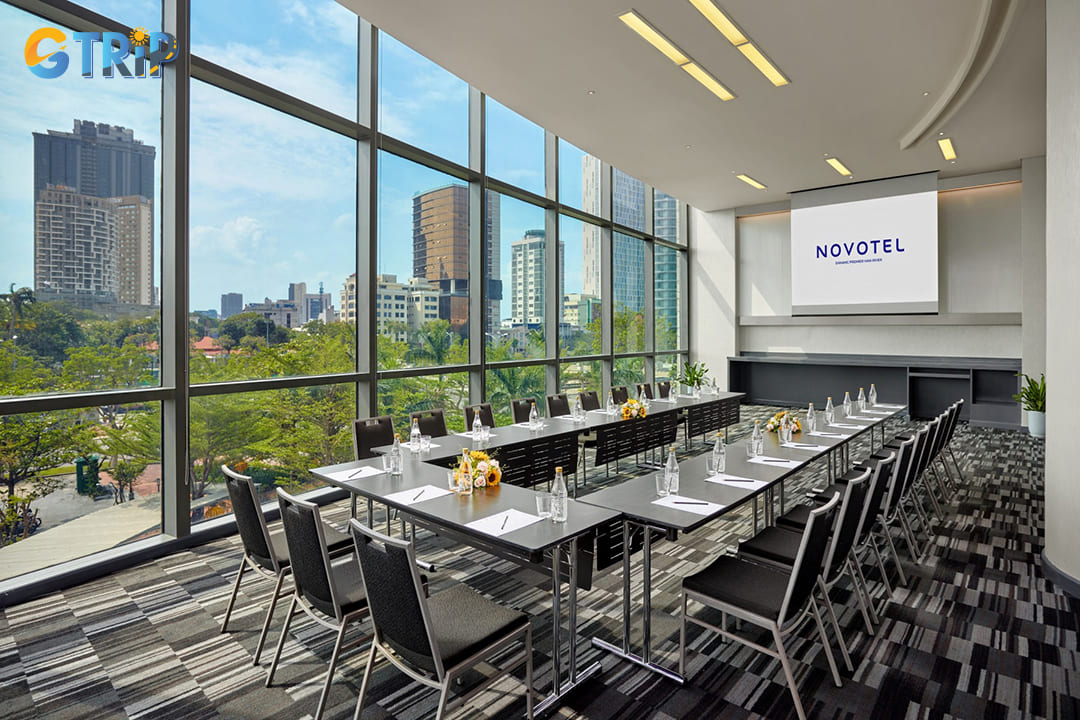 Novotel Danang Premier Han River is centrally located with advanced conference room amenities