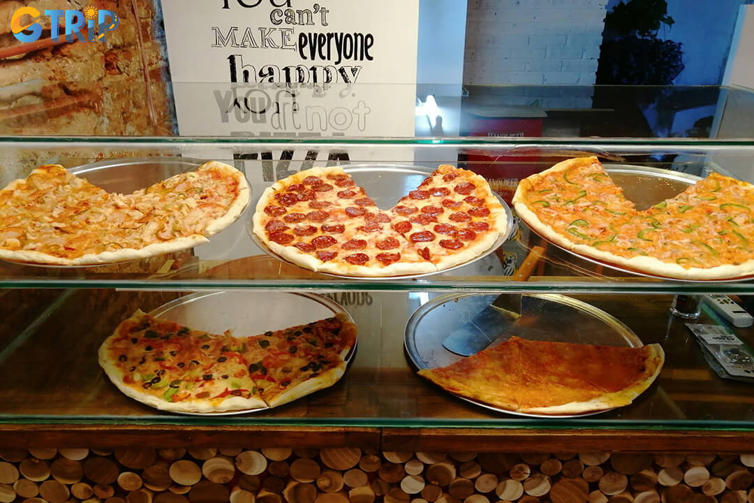 NYC Pizza in Hanoi offers New York-style pizzas with classic toppings and a Vietnamese twist, providing a convenient, casual spot for tourists and locals