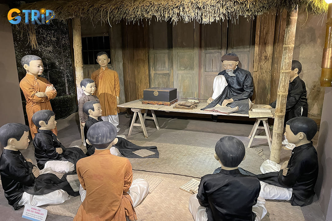 One of the most historically significant exhibits is the 