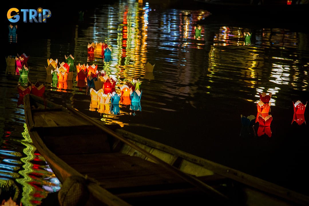 One of the most mesmerizing events in Hoi An is its famed Lantern Festival