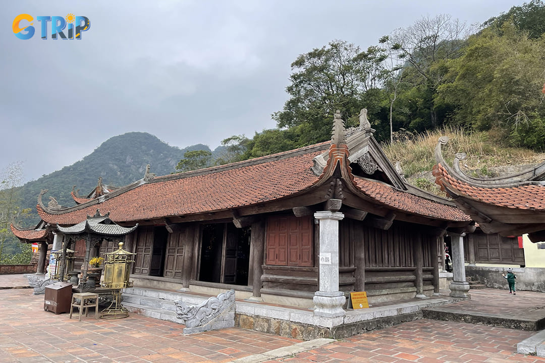 One of the most notable nearby attractions is the Yen Tu Pagoda