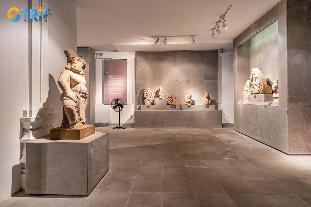 One of the museum’s greatest strengths is its thoughtful, site-based layout, which guides visitors through the geography and artistic evolution of the Champa Kingdom