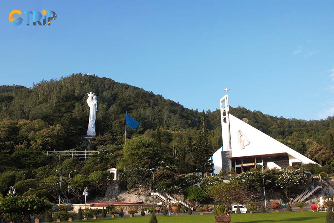 Our Lady of Bai Dau Church is a serene seaside pilgrimage site in Vung Tau
