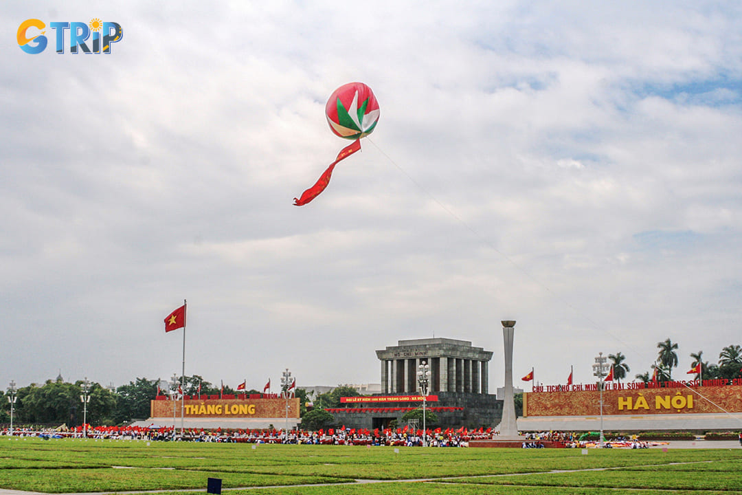 Over the decades, Ba Dinh Square has hosted a series of major national milestones