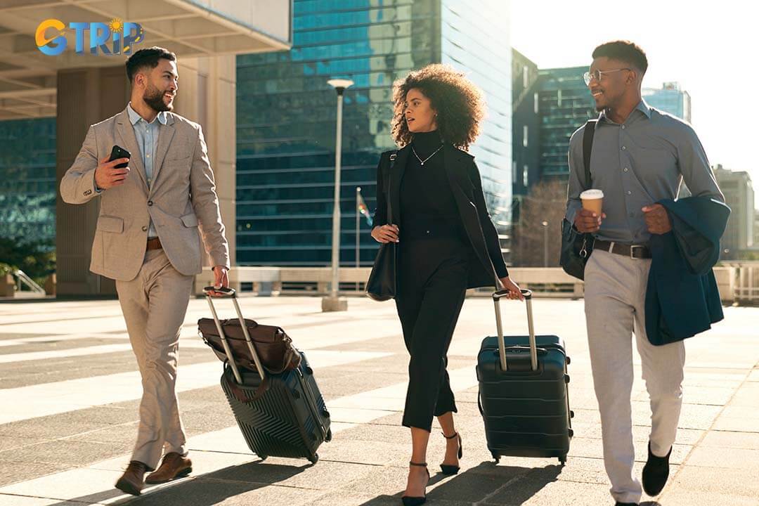 Pack smart for business trips with versatile outfits, space-saving tools, and essential work accessories for a seamless travel experience