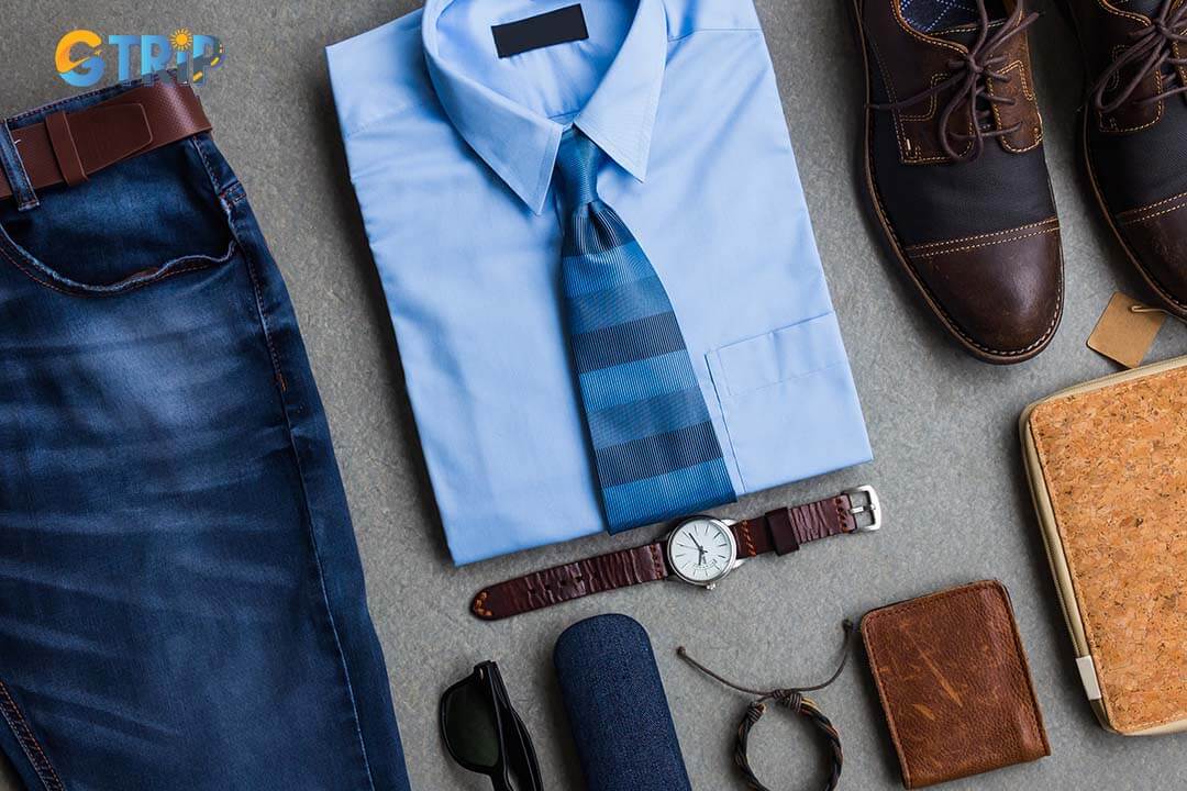 Pack versatile, travel-friendly business attire to stay professional and comfortable on your trip