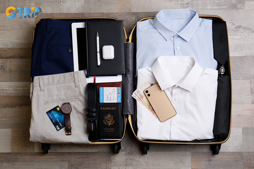 Packing for a business trip varies depending on the duration and agenda