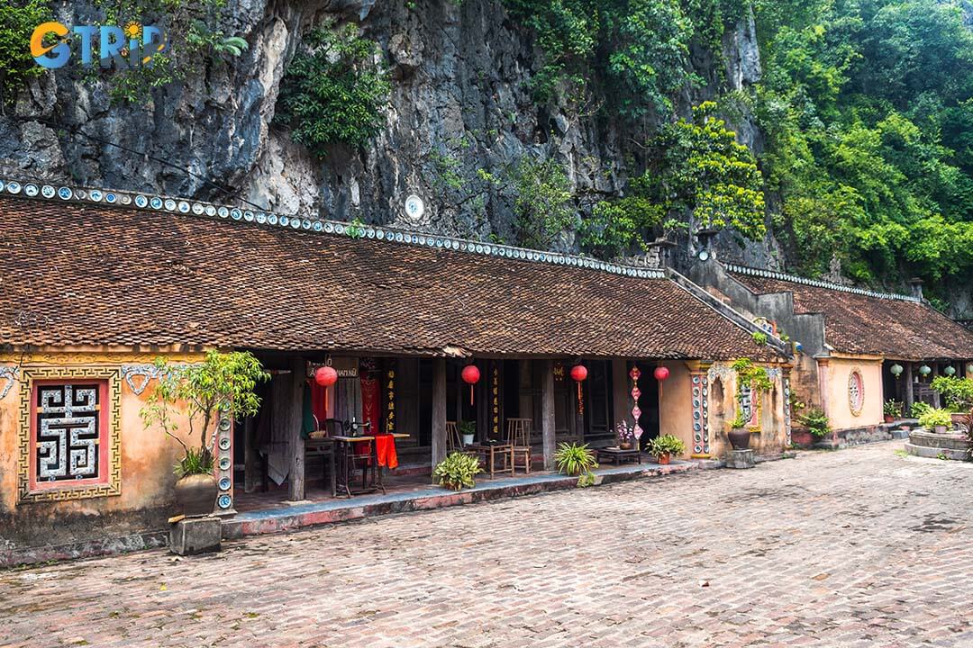 Palace in Hoa Lu Ancient Capital