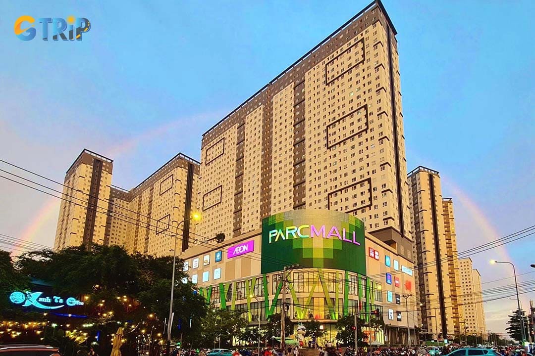 Parc Mall is a nice place to go exploring the activities and the food there