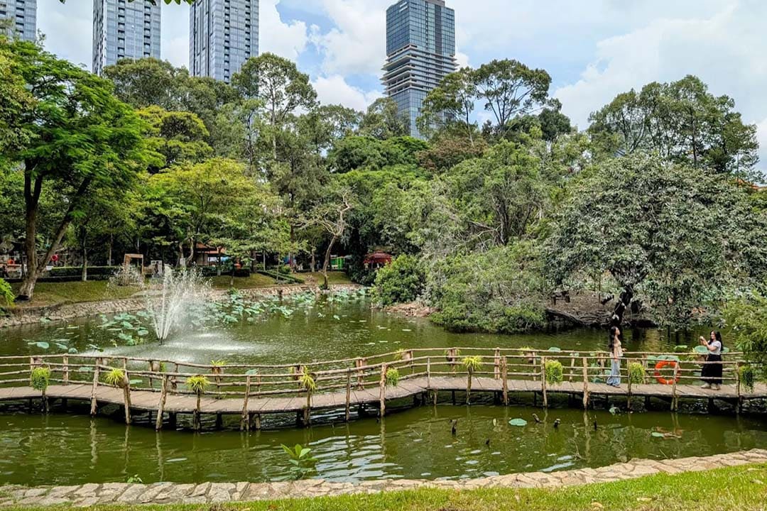 Top 15 Parks in Saigon for Relaxation and Fun