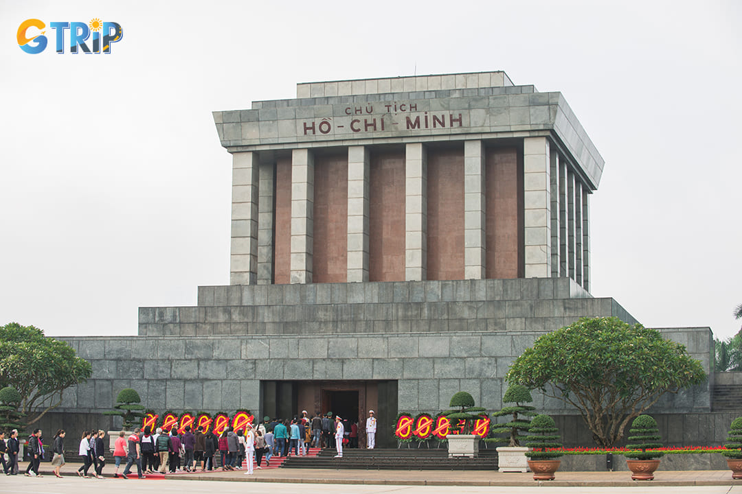 Paying respects at the Ho Chi Minh Mausoleum is often regarded as a solemn pilgrimage
