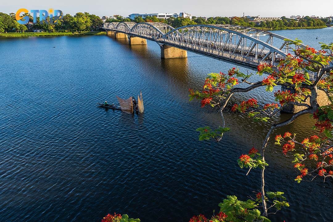Perfume River is a historic and cultural symbol, famed for its legends, royal connections, and natural beauty