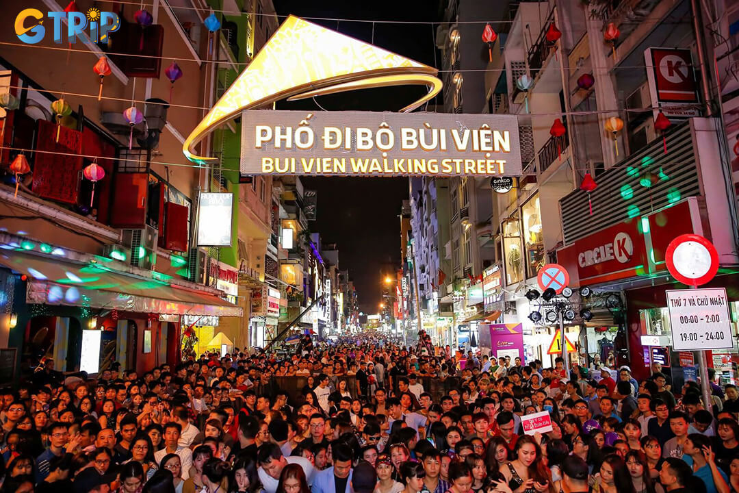 Pham Ngu Lao and Bui Vien offer a lively, budget-friendly gateway into Ho Chi Minh City’s vibrant and social nightlife scene