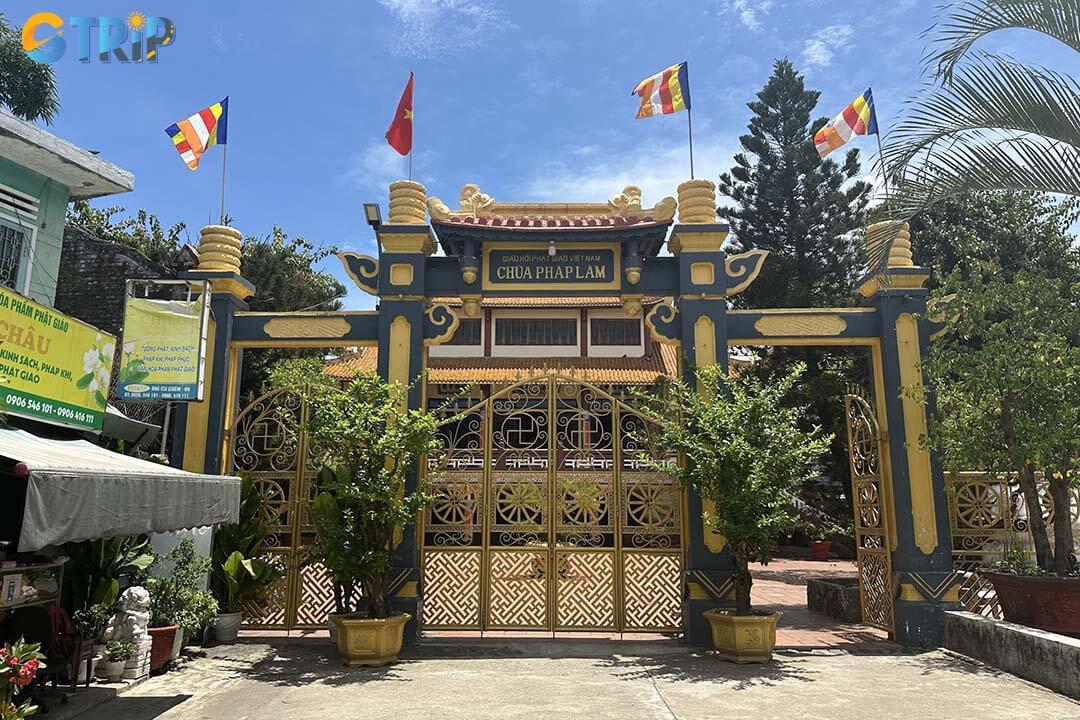 Phap Lam Pagoda offers a peaceful sanctuary where visitors can experience daily Buddhist life amid the city’s vibrant urban energy