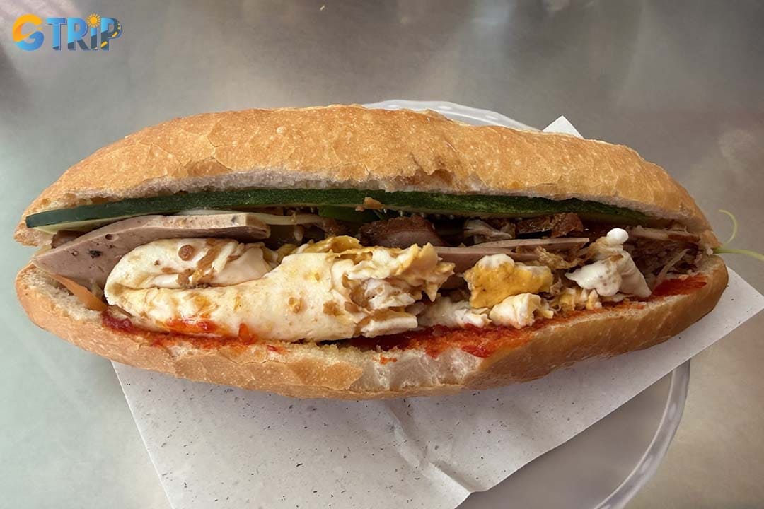 Phi Banh Mi is famous for its homemade chili sauce