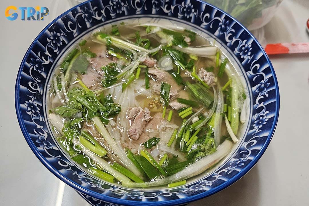 Pho Bull is a casual pho restaurant near the beach known for hearty portions, rich broth, and loaded bowls