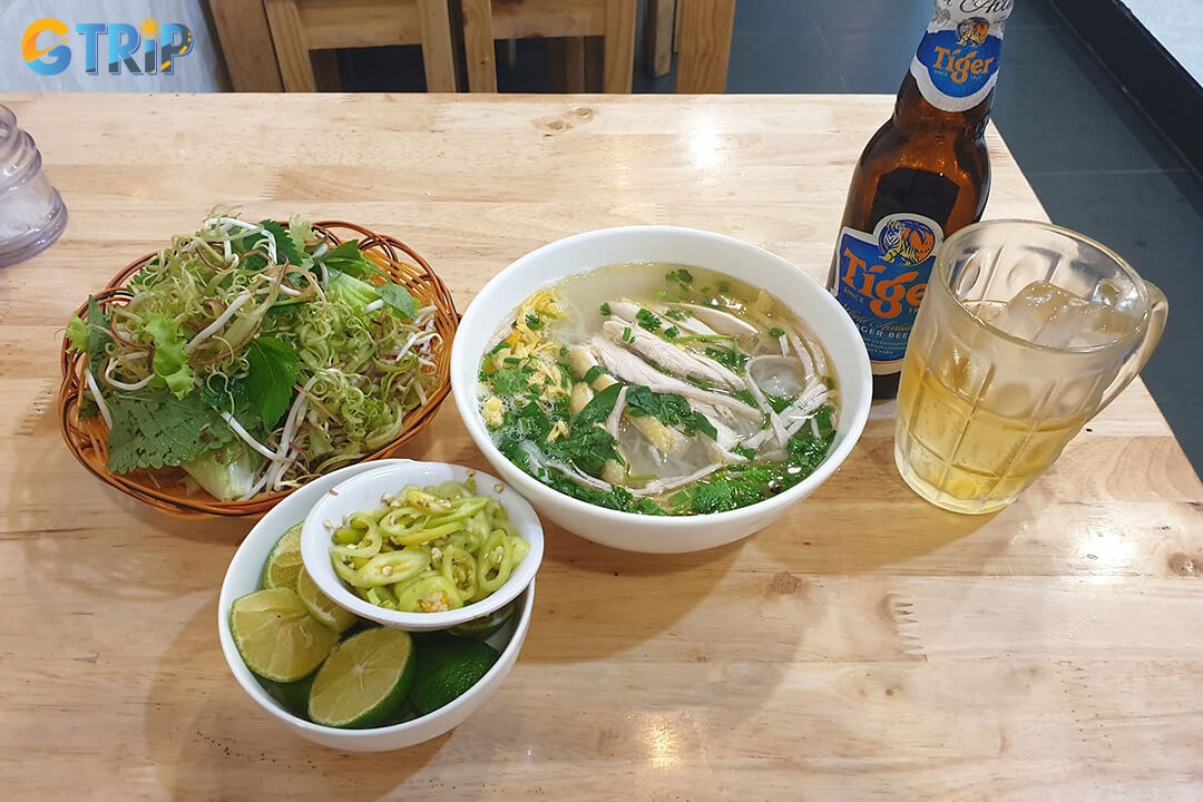 Pho Ha, a 24/7 Saigon favorite near Bitexco, serves reliable Southern-style pho with savory, slightly sweet broth and fresh beef any time of day