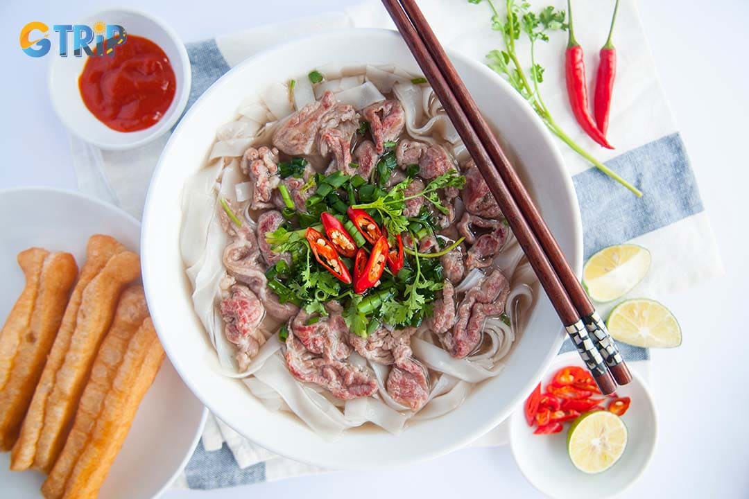 Pho is the most famous noodles that you can not miss in Saigon